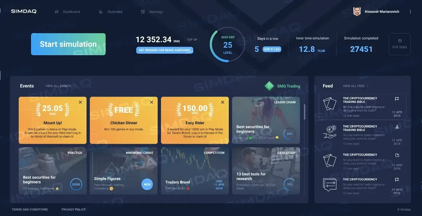 SIMDAQ привлёк $5 млн в рамках Waves Lab
